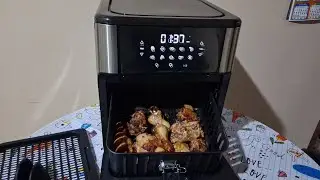 Resenha da Air fryer , Presente 🎁 🎁 🎁 da esposa 
