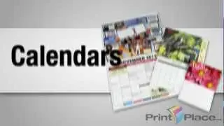 Calendar Printing by PrintPlace.com