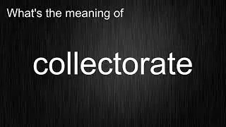 What's the meaning of 