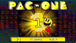 PAC-MAN 99 🍒 First Wins 🍒 Pro Gameplay #1
