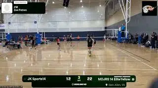 MDJRS 14 EliteYellow vs. JK Sports14 (2026.01.17)