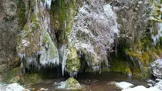 8 Gennaio 2026 Campo Imperatore - Cascata dello Schizzataro AQ   4K