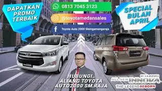 Promo Toyota Kijang Innova - ALiang Auto2000 Sm.Raja Medan - Hp/WA: 081370453123