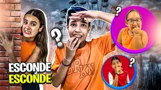 ESCONDE-ESCONDE EXTREMO NO PARQUINHO ABANDONADO *desafio