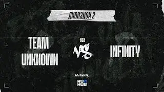 Team Unknown vs Infinity, DPC SA 2021/22, bo3, game 2 [Mila & Lazar']