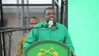 Mh HEMED AKIMNADI MGOMBEA UBUNGE JIMBO LA FUONI.