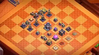 Chess Scenery ♟️ New Scenery (Clash of clans)