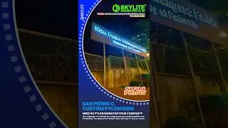 Pylon Signage Maker Philippines | No.1 Pylon Signage Maker | Best Pylon Signage Maker in Manila