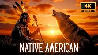 Calm Spirit Melodies 》Native American Flute 》Soothing Meditation Music Background
