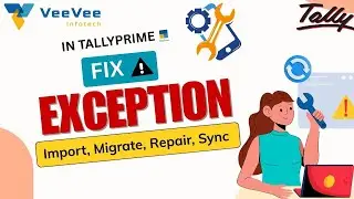 TallyPrime Exceptions Explained | Fix Import & Sync Errors Easily | Tamil