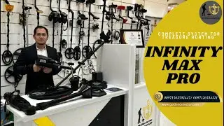 best and accurate 3 system for treasure hunting exploration | Infinity Max Pro