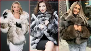 elegant & comfortable soft fur jackets & coats designs to try in this winter/Christmas fur jacket