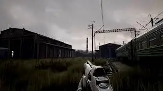 Unreal Engine 4 - Free November 2020 Content - Soviet Train Yard