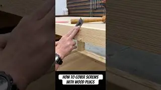 How To Make Wood Plugs #woodworking #easy #diy #crafts #howtomake #wood #build #tools #drill #how to