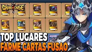 OS MELHORES LUGARES PARA PEGA MUITO CARTA PARA FAZER FUSAO PARA COLE&Ccedil;&Atilde;O  l GRAND CHASE CLASSIC