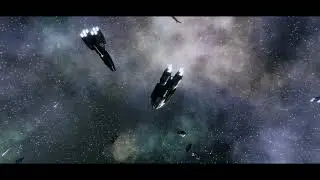 Battlestar Ga;actica Deadlock -Rescue Colony Ship