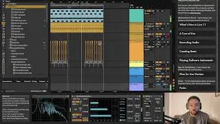 DannyXanderMusic LIVE: Make a Reactive Bass Synth in 10 Minutes
