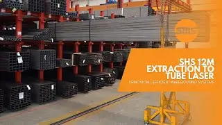 SHS 12m Extraction to Tube Laser | Specialist Machinery Sales
