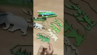 Laser Project Inspiration: DIY Forest Bear 🌲🛠️