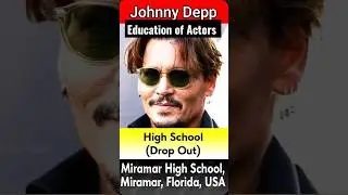 Education of Hollywood Actors #hollywood #celebrities #actor #short