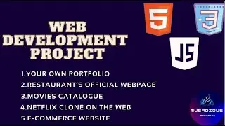Top 5 Web Development Projects with Source Code || Web Engineering Ideas