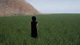 UE4 4.18: Grass Foliage Tutorial