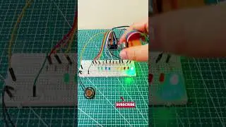 LED and Note Control with an Accelerometer Sensor-ADXL345