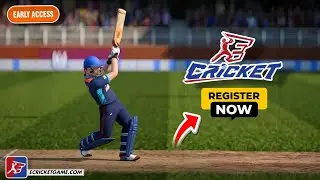 Ранний доступ к E-Cricket Mobile&trade;🔥Предварительная регистрация уже сейчас | Видео полного процесса...