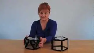 Pentagonal antiprism with Geometro