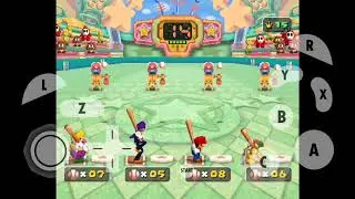 Mario Party 5 Dinger Derby (Dolphin emulator) Waluigi Loses by doing nothing
