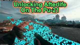 BO6 Zombies Unlocking the PU 21 Afterlife Camo (No Commentary)