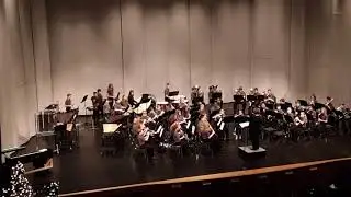 Grandville Middle school 7th grade 5th hour band concert