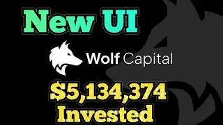 Wolf Capital / Earn 1.5% daily on your USDC