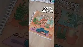 📚 Руби Джой - Раскраска 