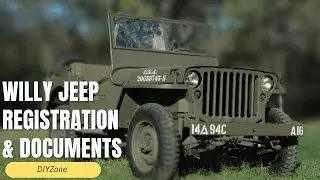Modify Willy Jeep Registration and Documents