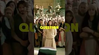 Was John&rsquo;s Baptism Human or Divine?🙏✝️ | The Chosen #shorts