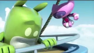 de Blob 2 cz 1 Piękna gra na pięknym poziomie trudności