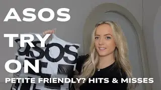 ASOS Petite Try On Haul 2026 | New in Spring Outfits (UK 10, 5ft 3)