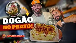 DOGÃO DE OSASCO TURBINADO COM BACON - SE VIRA NOS 3 THIAGO DA SMART BURGER | Hambúrguer Perfeito