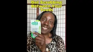 GUM - 872FC6 Proxabrush Go-Betweens Interdental Brushes Review