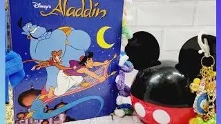 Disney's Aladdin Junk Journal Flip Thru!