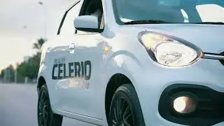 SUZUKI CELERIO Test Drive | Nabeul