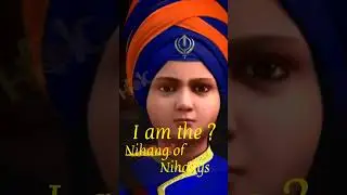 Baba Fateh Singh ji 𝖎 ɑʍ Եhҽ N&iacute;hɑղց օ&fnof; N&iacute;hɑղցՏ | Khalsa Panth Khalsa Raj Khalsa Akaal Purkh ki foj 🦅