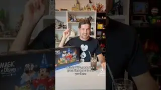 Let&rsquo;s build the LEGO Magic of Disney set!