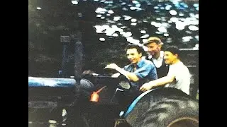 Vintage 1960s Family Home Movie 8mm Kodachrome Colour Movie Film