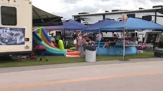Fans pour into Daytona for Coke Zero Sugar 400