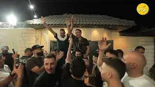 زفة واستقال الفنان انس ابو سنينة | الفنان احمد العملة  هلا يا ابو العباية السودا 2025
