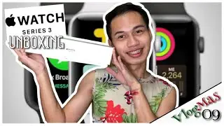 Apple Watch UNBOXING (PASALUBONG HAUL) | VlogMas 2020 Day 9