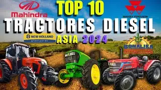 Los Mejores 10 Tractores Diesel Asia 2024