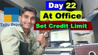 Set Credit Limit in Ledger in Tally Prime 🧑&zwj;💻